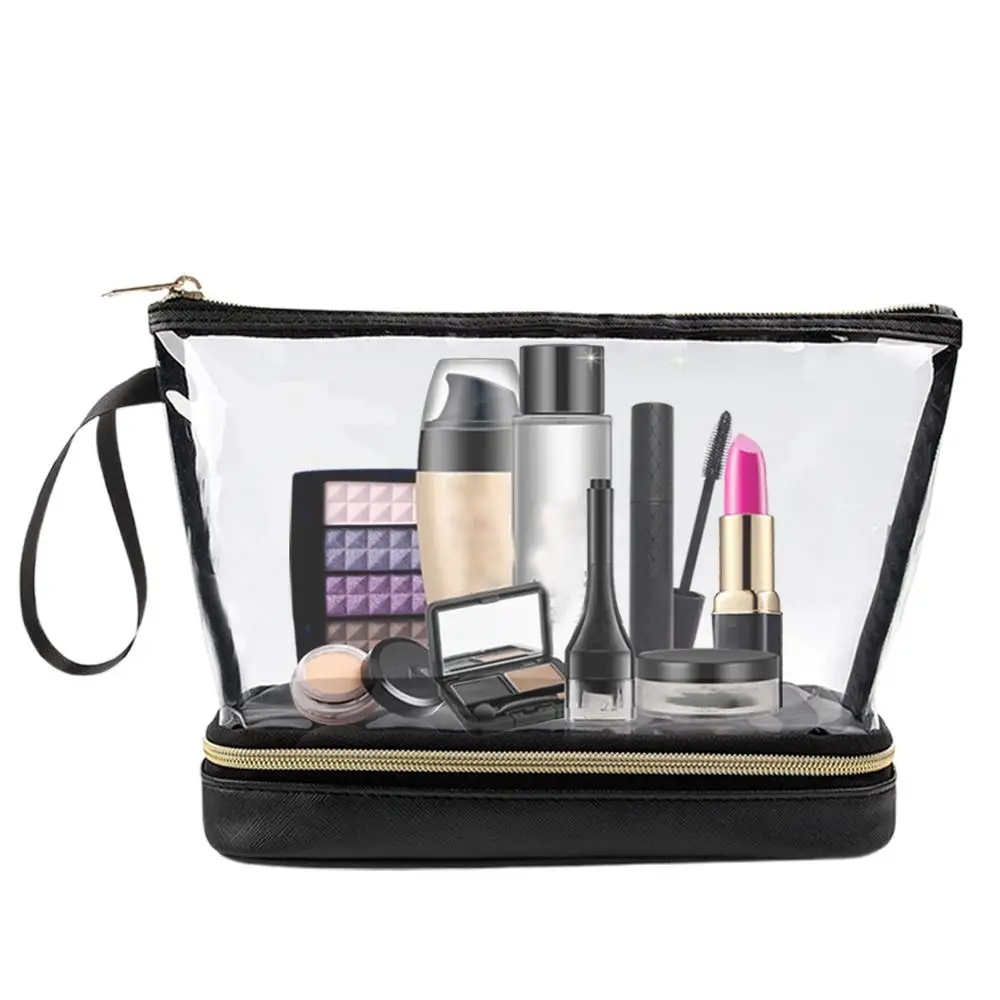 Toiletry Bags for Trave Portable Clear Makeup Bags Waterproof Makeup Storage Organizer Large Capacity Toiletry Bag Makeup Case