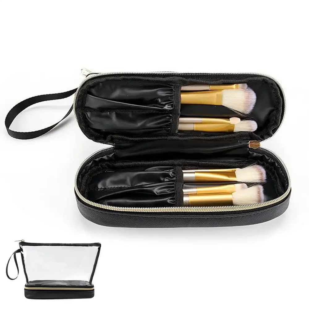 Toiletry Bags for Trave Portable Clear Makeup Bags Waterproof Makeup Storage Organizer Large Capacity Toiletry Bag Makeup Case