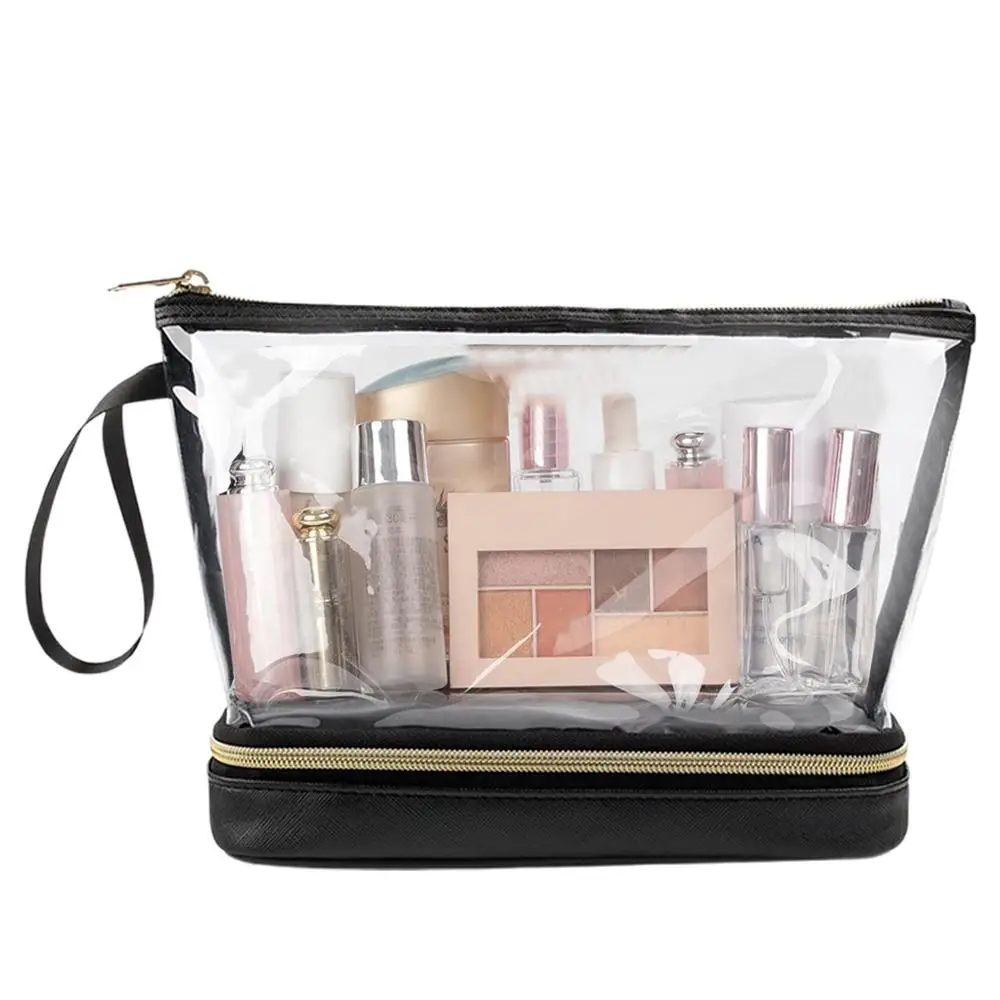 Toiletry Bags for Trave Portable Clear Makeup Bags Waterproof Makeup Storage Organizer Large Capacity Toiletry Bag Makeup Case