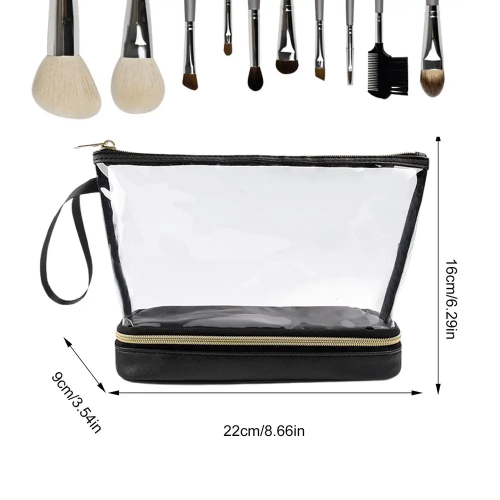 Toiletry Bags for Trave Portable Clear Makeup Bags Waterproof Makeup Storage Organizer Large Capacity Toiletry Bag Makeup Case