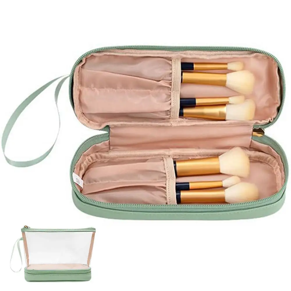 Toiletry Bags for Trave Portable Clear Makeup Bags Waterproof Makeup Storage Organizer Large Capacity Toiletry Bag Makeup Case