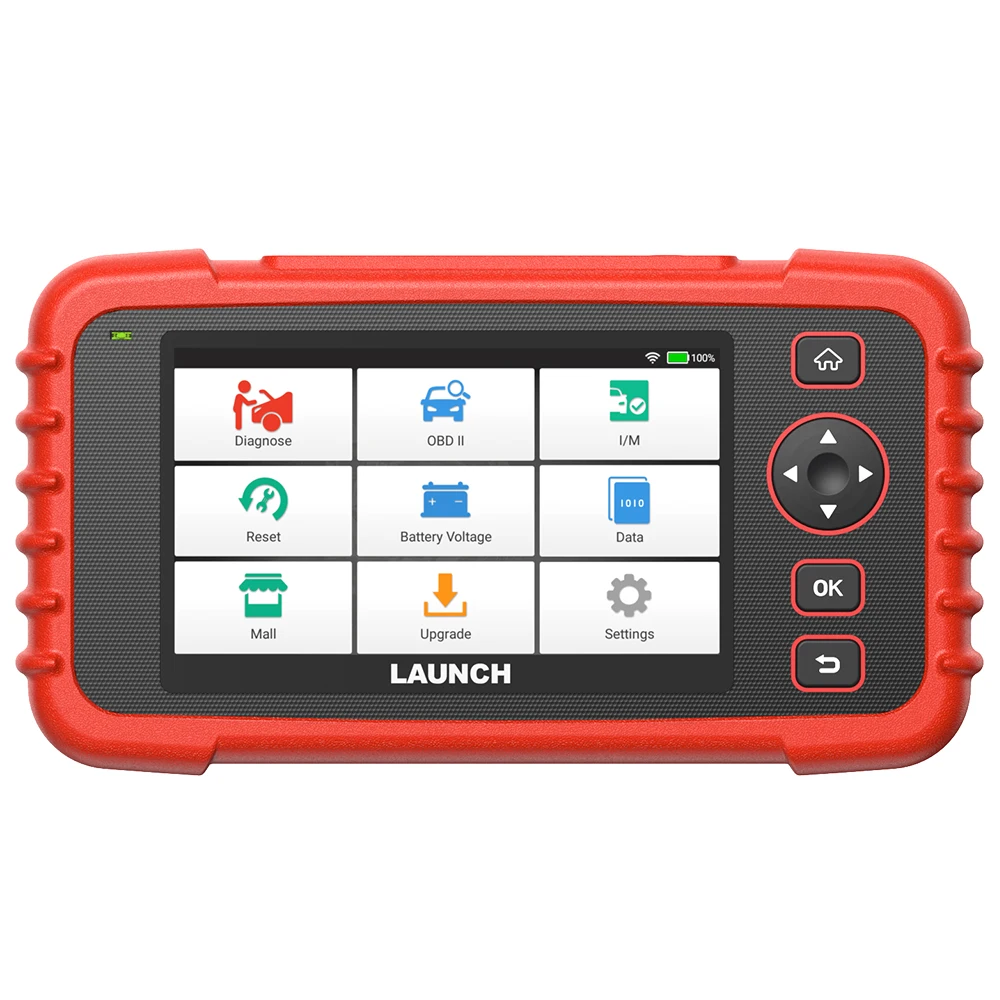 LAUNCH CRP123X Plus OBD2 Scanner DIY Code Reader Car Diagnostic Tool Autoscanner Automotive Scan Auto Lifetime Free Update