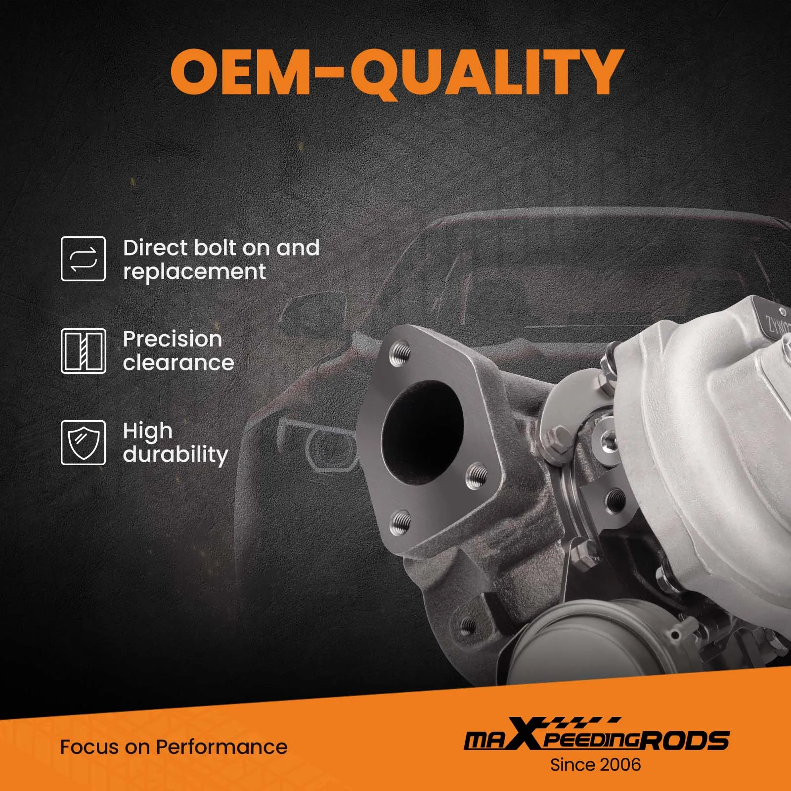 BV43 Turbo Turbocharger for Hyundai H-1 Starex CRDI 2.5L 170HP D4CB 125KW 2007 53039880145 28200-4A480 53039700127