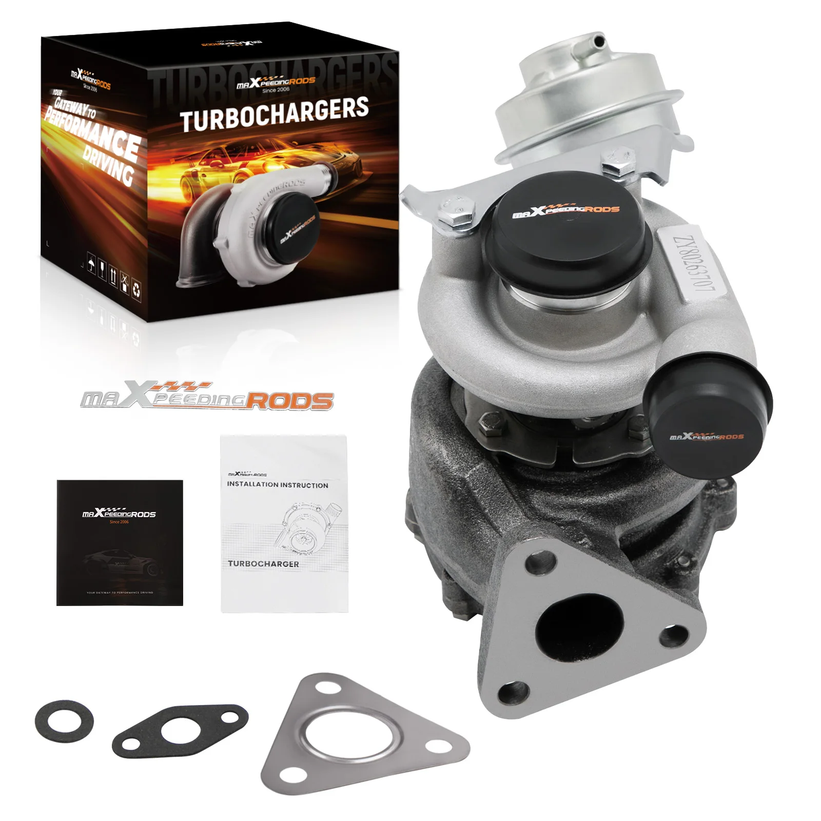 Turbo for Vauxhall Astra H Combo C 1.7 CDTI 97300092 74kw 2003- 49131-06007 8973000923 4913106016 4913106014 4913106013