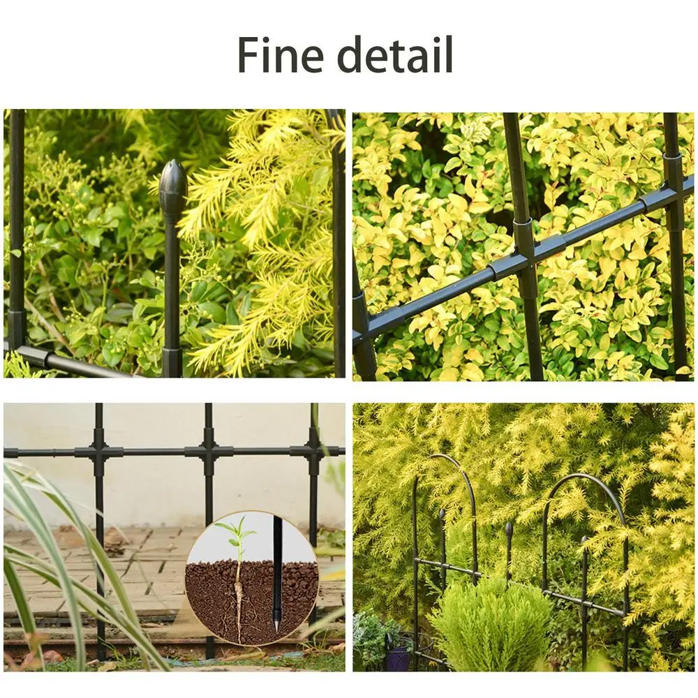 Plant Trellis Outdoor Arch Trellis Decorative Outdoor Flower Support Frame For Ceremony Weddings Gazebos Climbing Plants