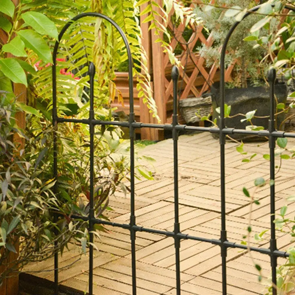 Plant Trellis Outdoor Arch Trellis Decorative Outdoor Flower Support Frame For Ceremony Weddings Gazebos Climbing Plants