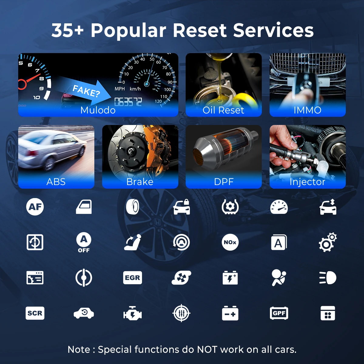 Lifetime Free Update THINKCAR THINKSCAN 689BT AI Assistant OBD2 Diagnostic Tool ECU Coding Bi-directional 35 Reset CANFD DOIP