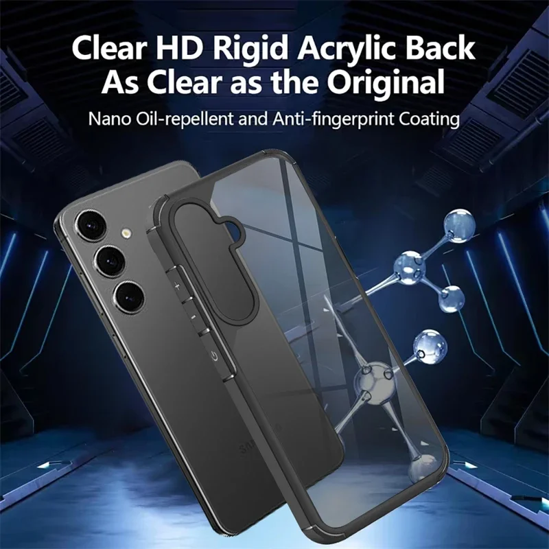 Hybrid Rugged Armor Shockproof Case for Samsung A55 A54 A53 A13 A32 A34 A52 S22 S23 S24 S25 Ultra Plus S21FE Hard Plastic Cover