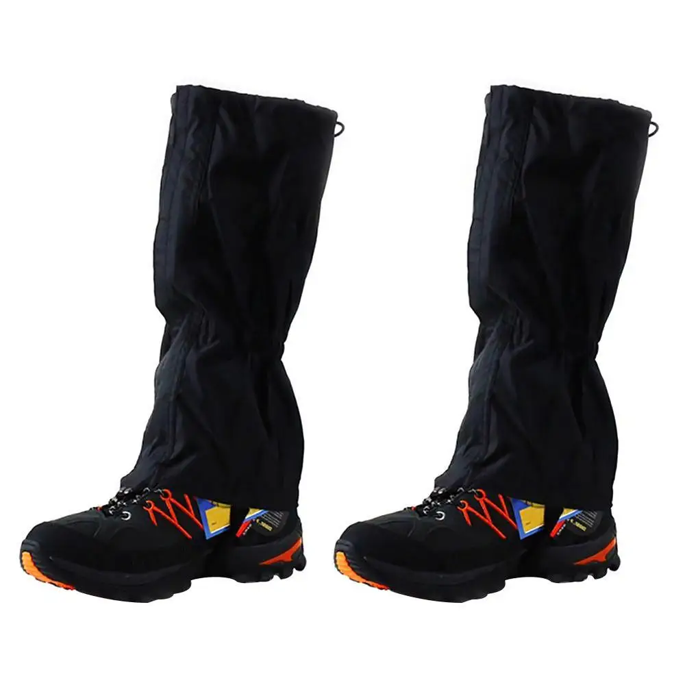 1PC Legging Gaiters Waterproof Protective Leg Cover Snow Gaiters For Cycling Hiking Mountain Trekking Skiing Climbing Hunting
