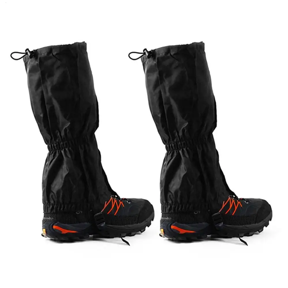 1PC Legging Gaiters Waterproof Protective Leg Cover Snow Gaiters For Cycling Hiking Mountain Trekking Skiing Climbing Hunting