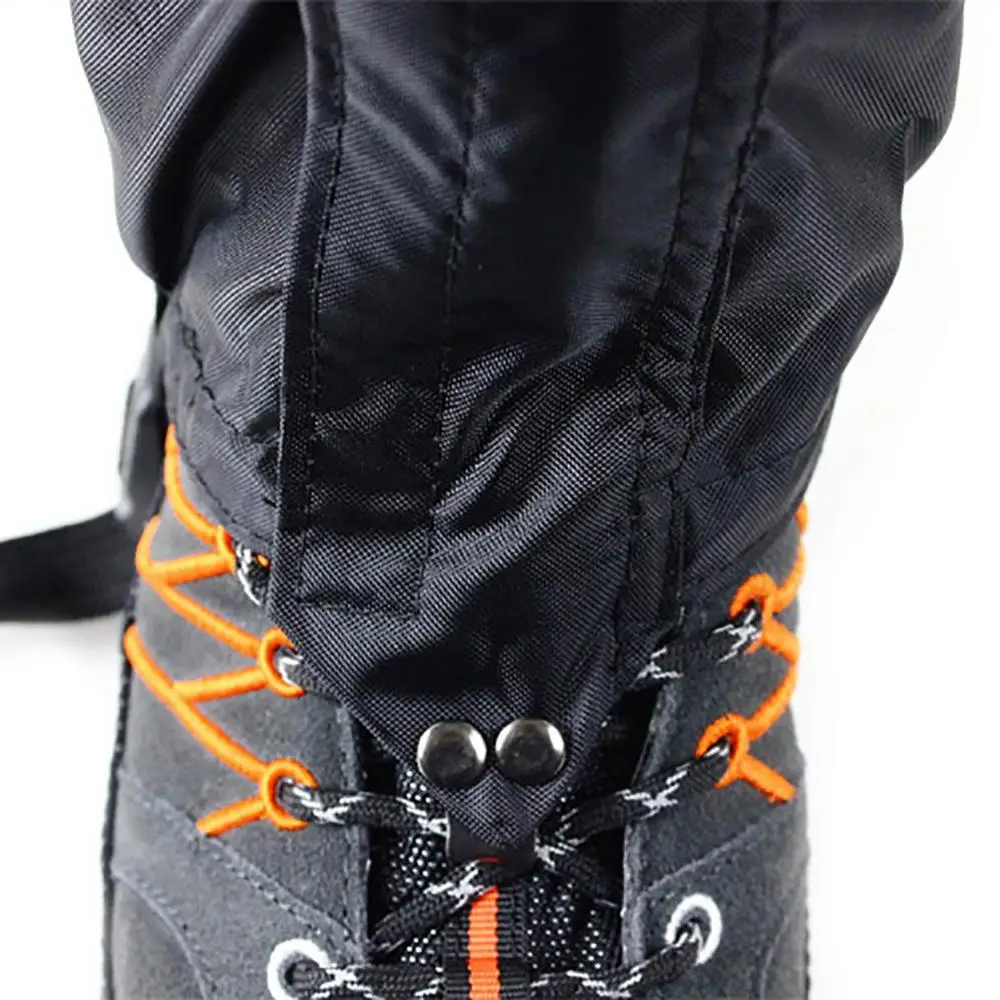 1PC Legging Gaiters Waterproof Protective Leg Cover Snow Gaiters For Cycling Hiking Mountain Trekking Skiing Climbing Hunting