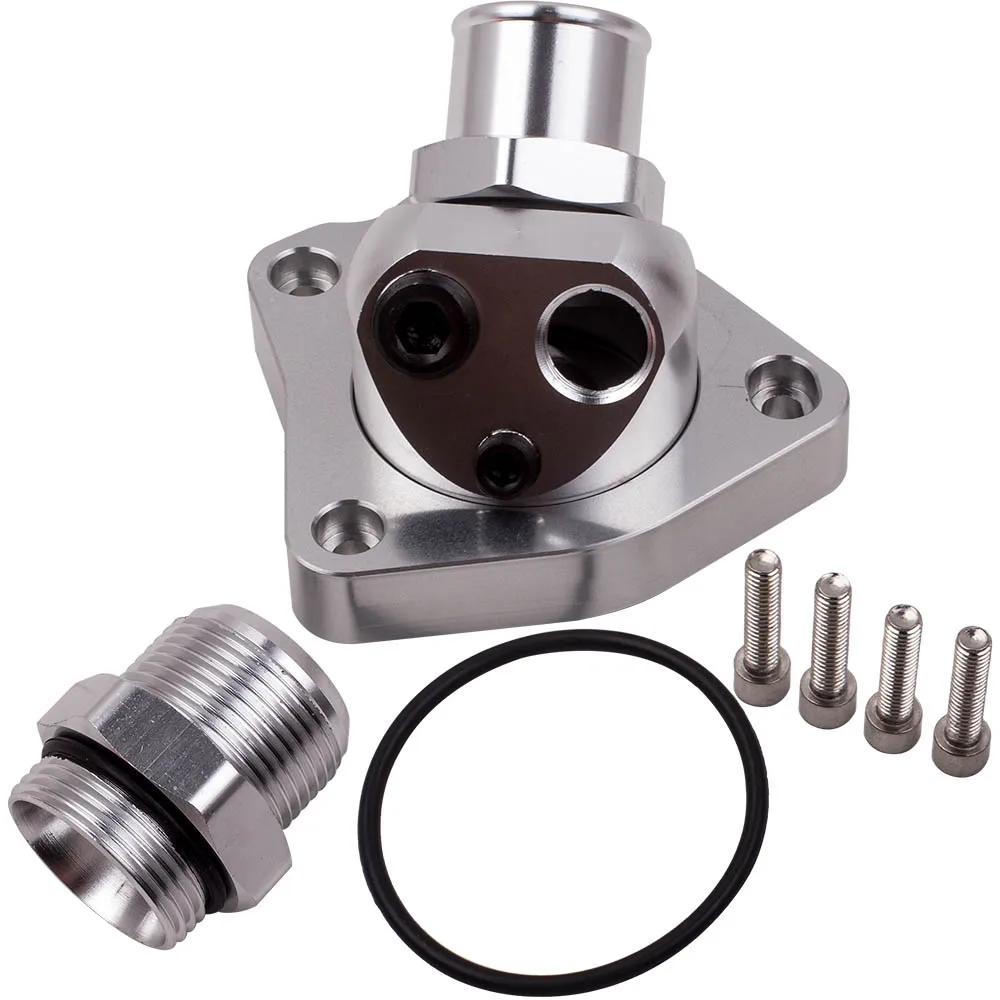 Swivel Neck Thermostat Housing for K Series K20 K24 Radiator Civic K-Swap