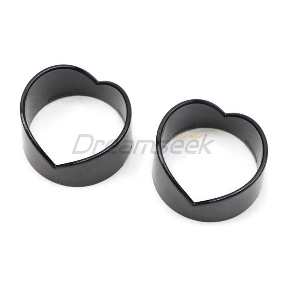 Yellow Lens Turn Signal Light Cover Blinker Bezel for Harley Dyna Softail 2000-2024 Motorcycle Indicator Visor Ring Trim