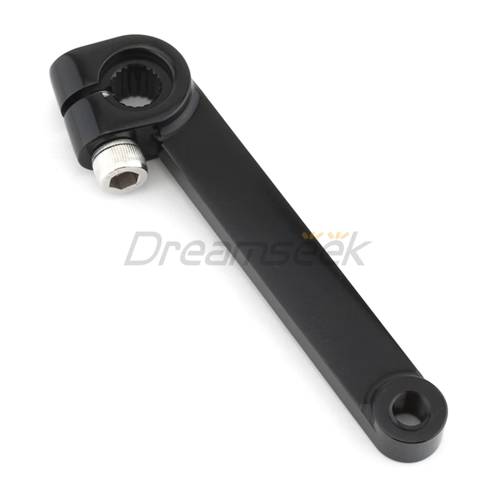 Inner Gear Shift Arm Lever Shifter Rocker Rod for Harley Electra Glide Super Glide Road King FLHR 1985-1996 Black CNC Aluminum