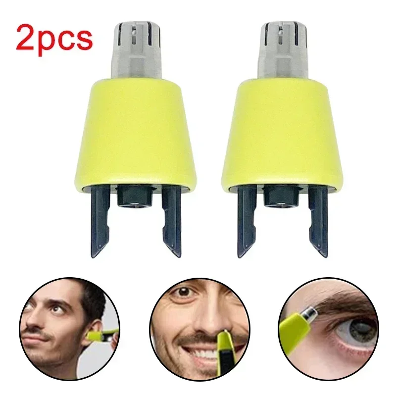 Nose Hair Trimmer Heads Shaver Clipper Replacement Blade Compatible For QP210/80 QP220 QP2515 One & Blade Shaver Remover Kit