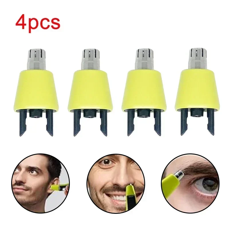 Nose Hair Trimmer Heads Shaver Clipper Replacement Blade Compatible For QP210/80 QP220 QP2515 One & Blade Shaver Remover Kit