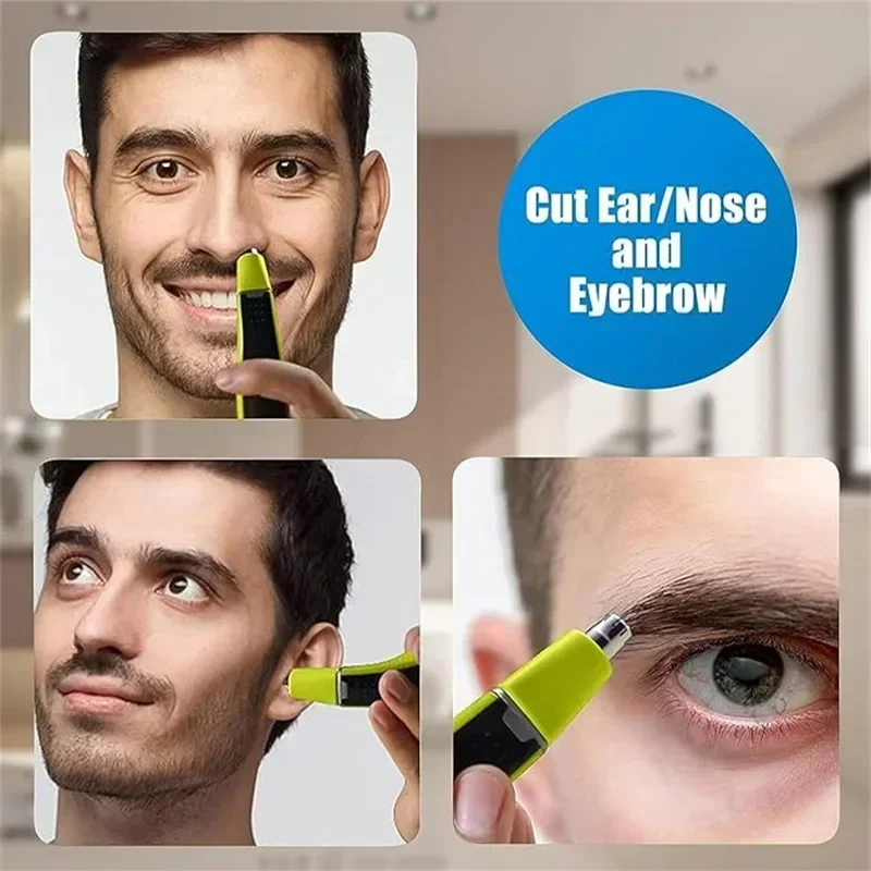 Nose Hair Trimmer Heads Shaver Clipper Replacement Blade Compatible For QP210/80 QP220 QP2515 One & Blade Shaver Remover Kit