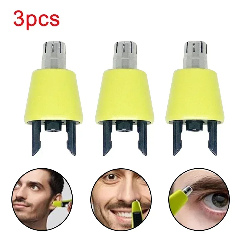 Nose Hair Trimmer Heads Shaver Clipper Replacement Blade Compatible For QP210/80 QP220 QP2515 One & Blade Shaver Remover Kit