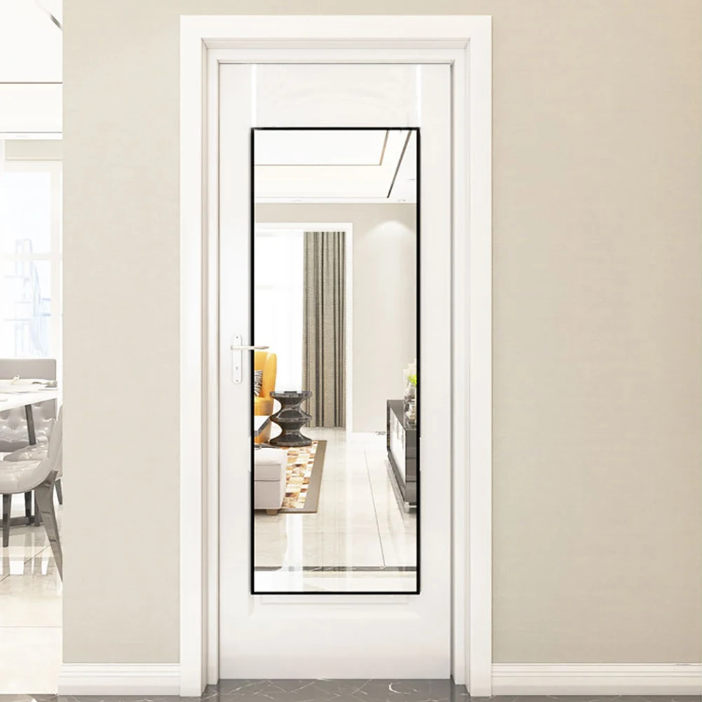 【Lifeideas】Full Length Mirror, Over The Door Mirror Full Length, Door Hanging, Rectangle,Wall Mirror,Full Body Mirror