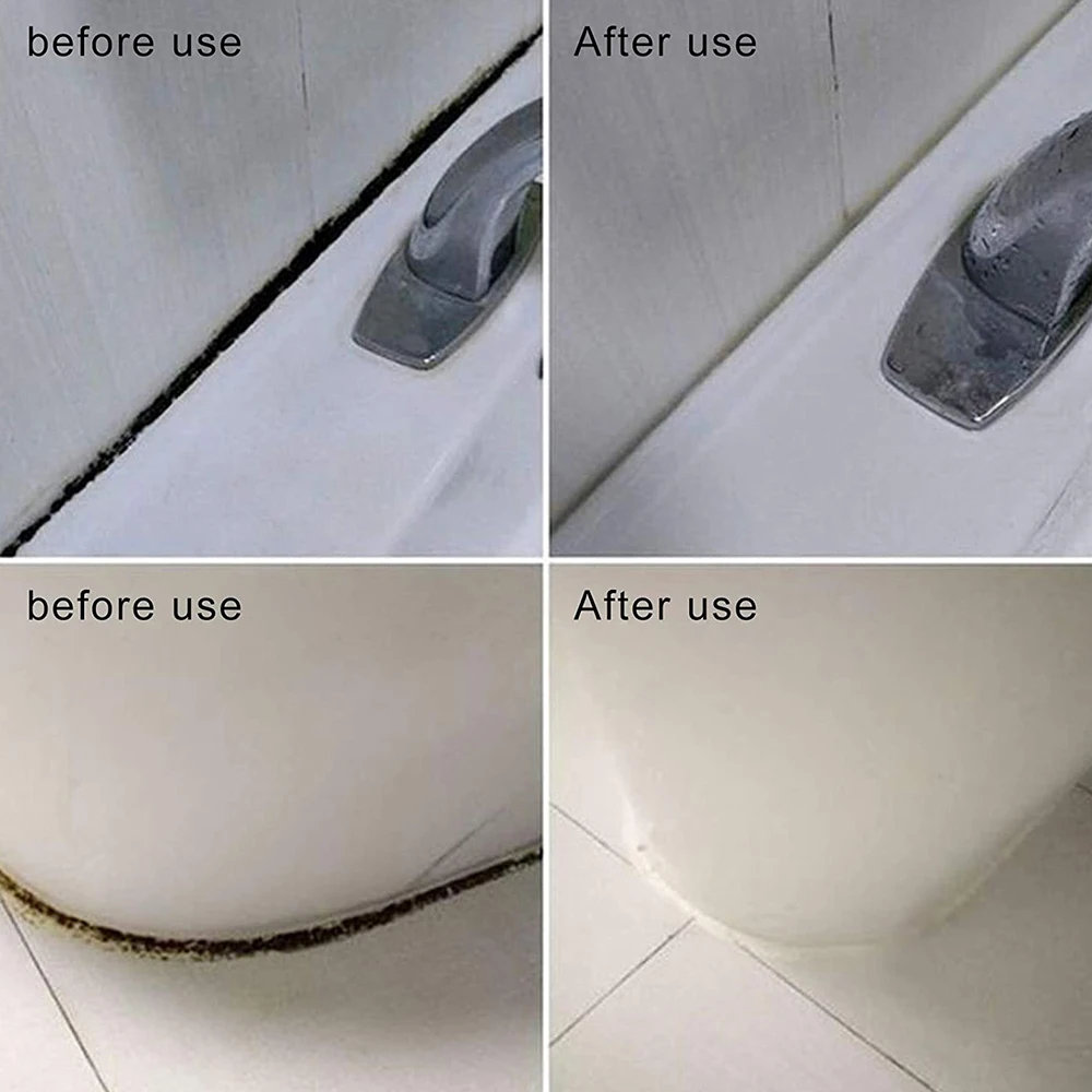 2x Tile Repair Pen Styling Wall Gap Refill Grout Refresher Marker Revive Restore