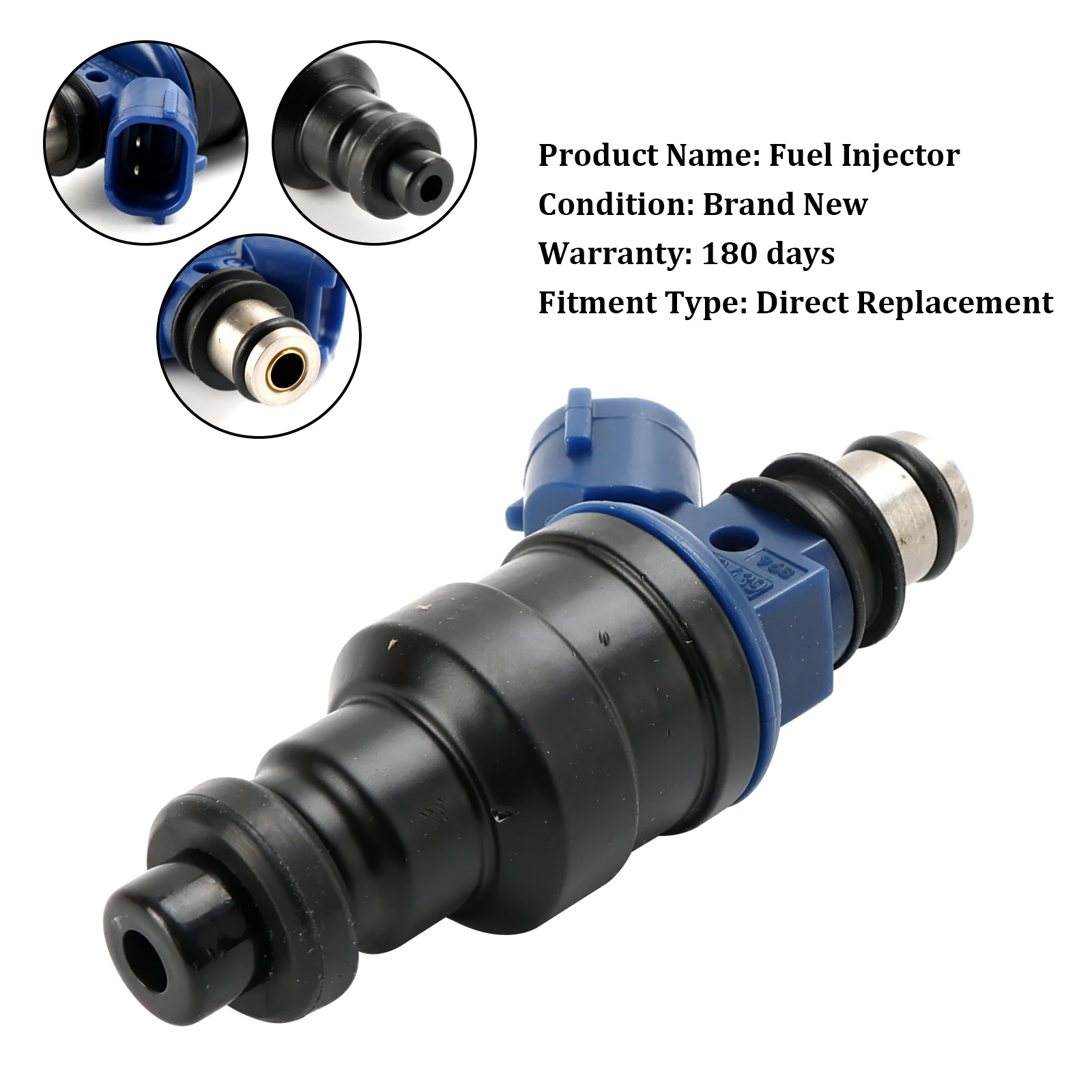Artudatech 1PCS Fuel Injector 23250-02030 Fit Toyota Carina 1992-1997 23209-02030