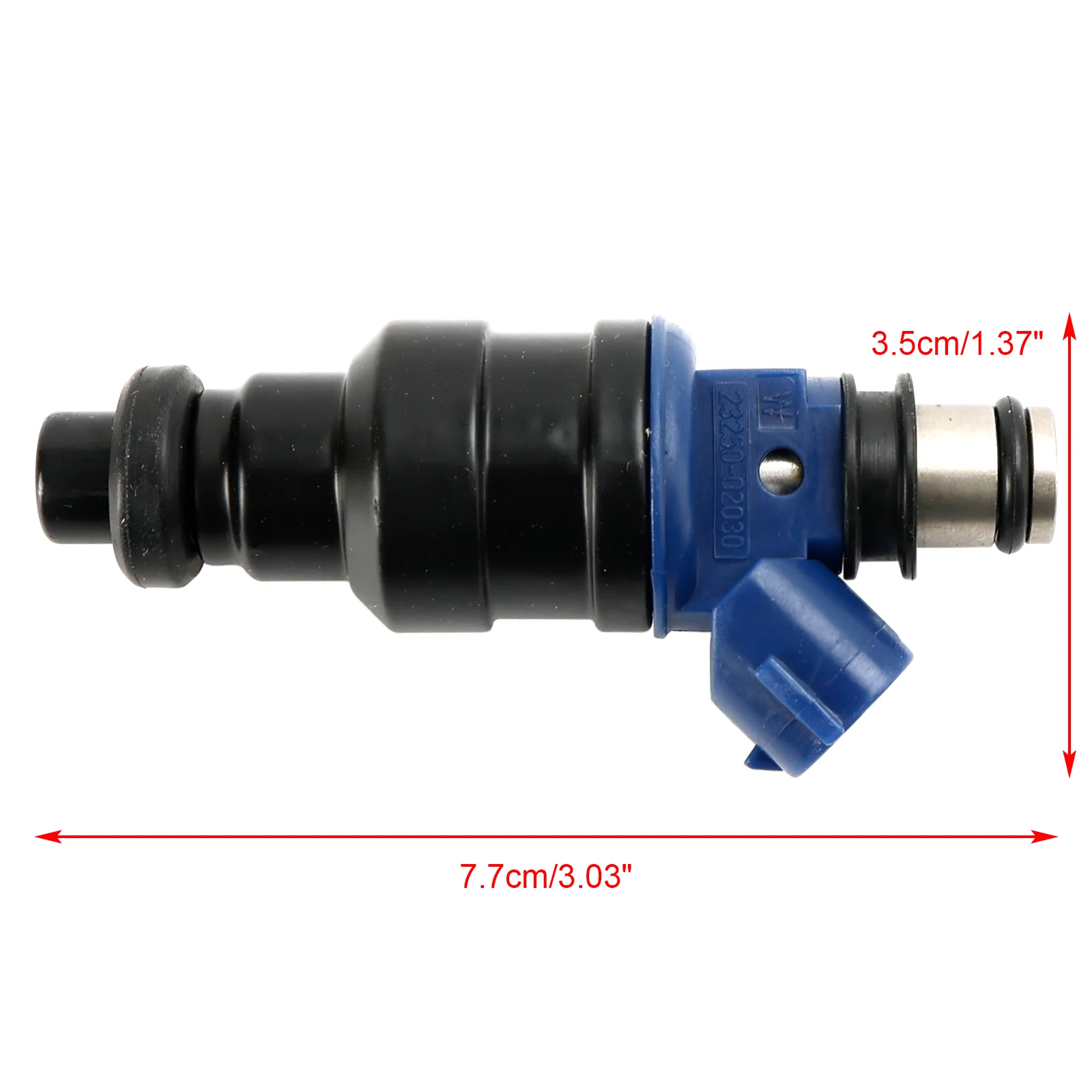 Artudatech 1PCS Fuel Injector 23250-02030 Fit Toyota Carina 1992-1997 23209-02030
