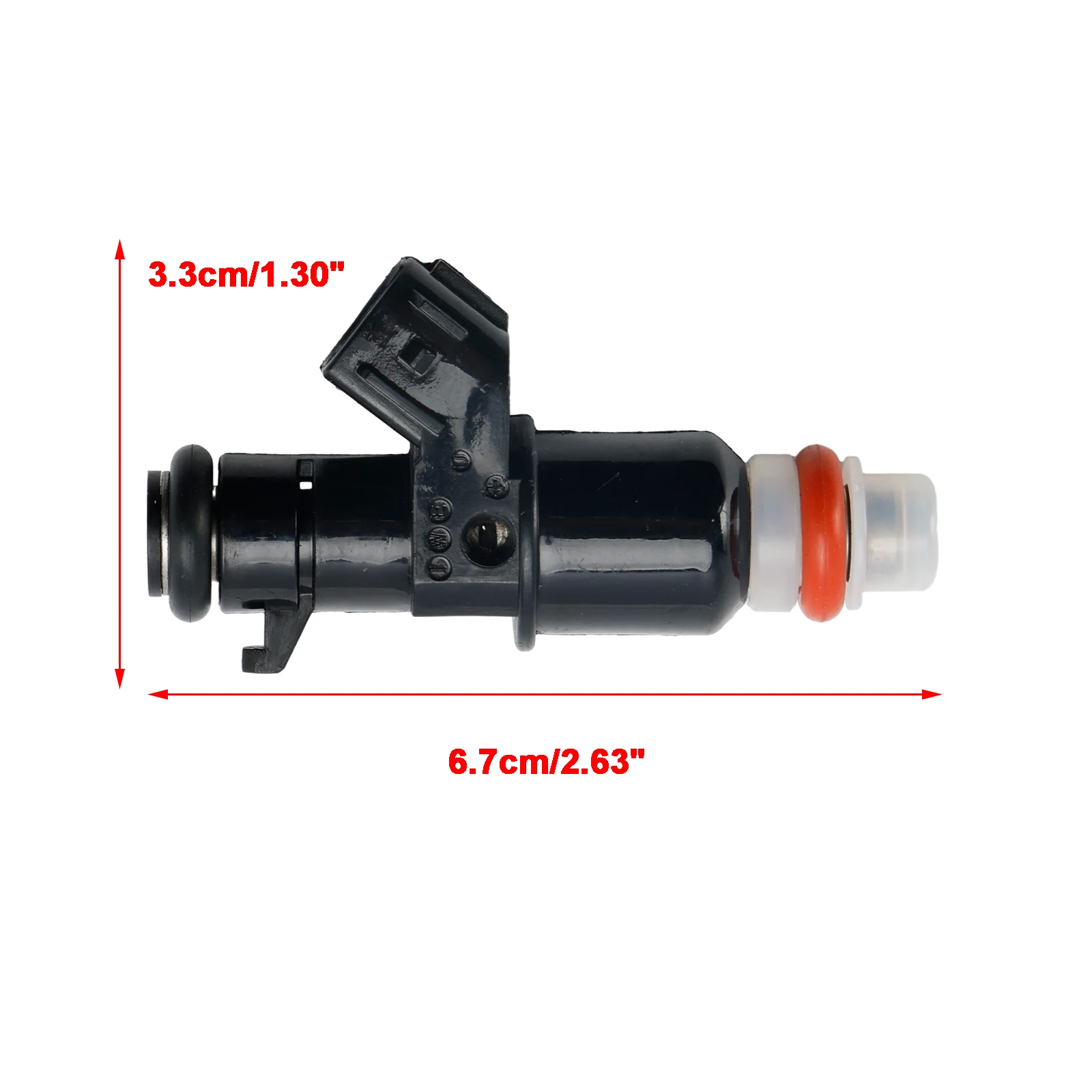 Artudatech 1PCS Fuel Injector 16450-R2E-L01 Fit Honda Civic 2012-2015 Fit HRV 16-20 1.8L