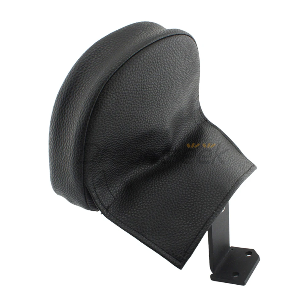 Front Driver Backrest Pad Mount for BMW R18 B / R18 Transcontinental 2021+ Motorcycle Rider Seat Cushion Middle Back Rest Black