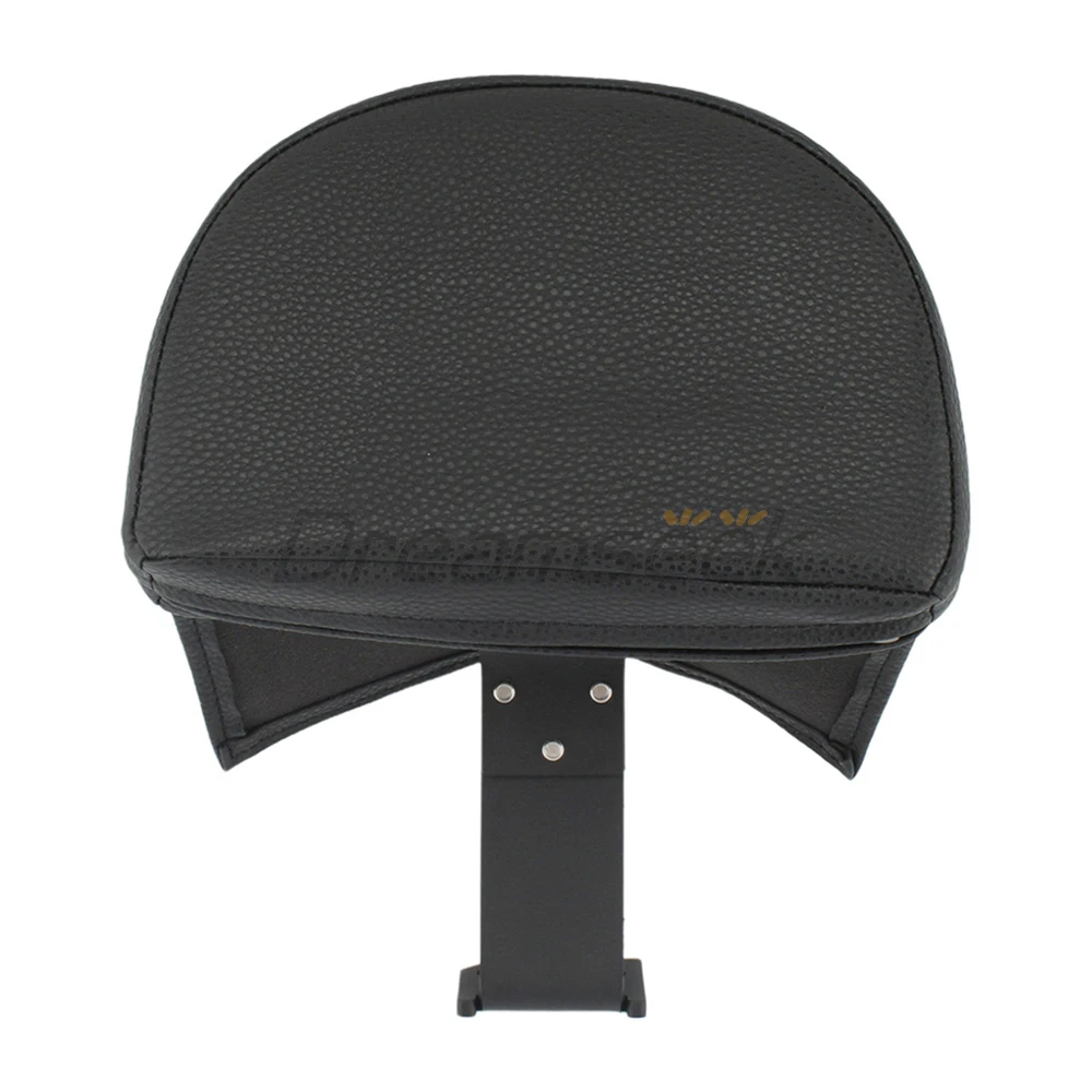 Front Driver Backrest Pad Mount for BMW R18 B / R18 Transcontinental 2021+ Motorcycle Rider Seat Cushion Middle Back Rest Black