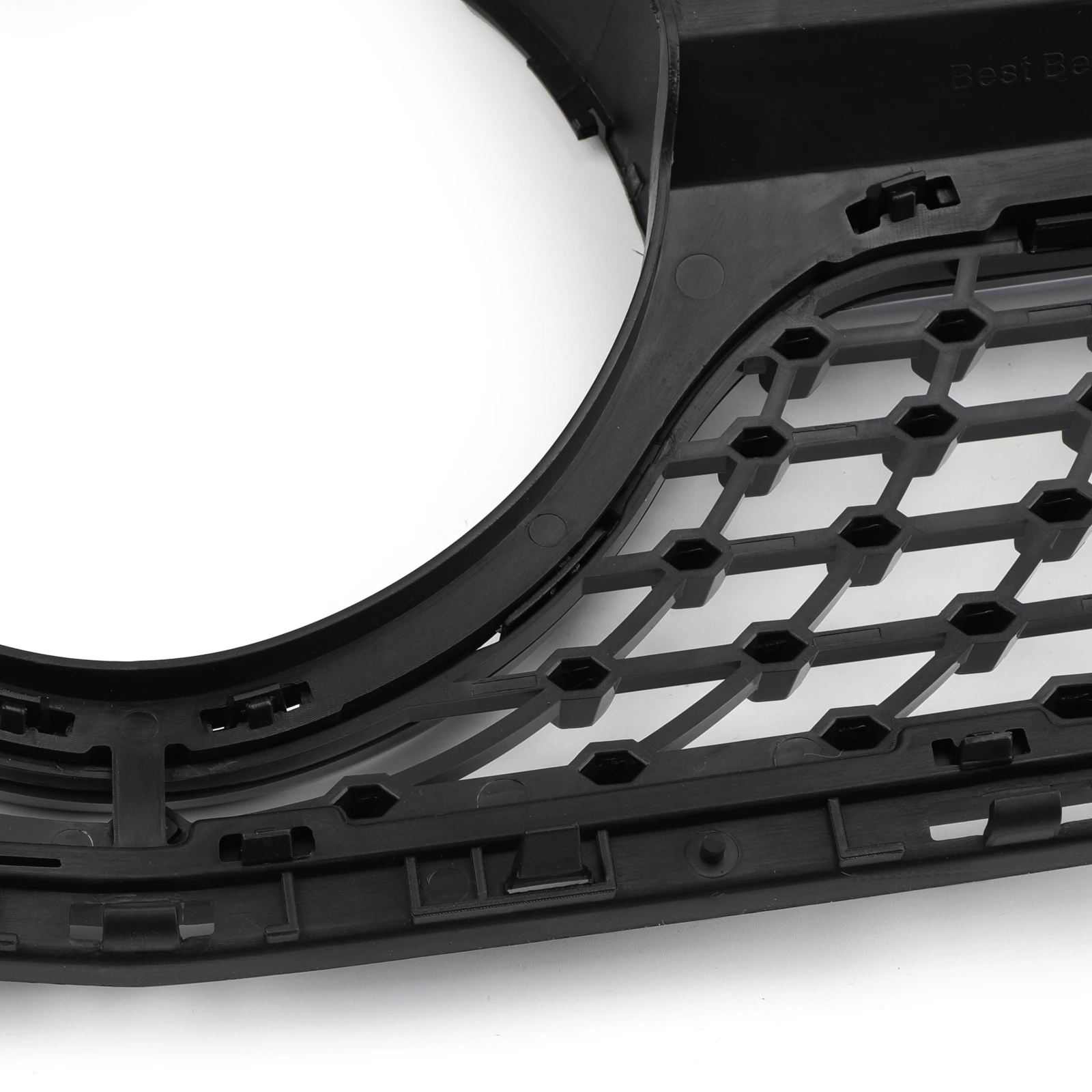 Artudatech New Front Diamond Grill Grille For Benz W205 C Class C250 C300 C400 2015-2018