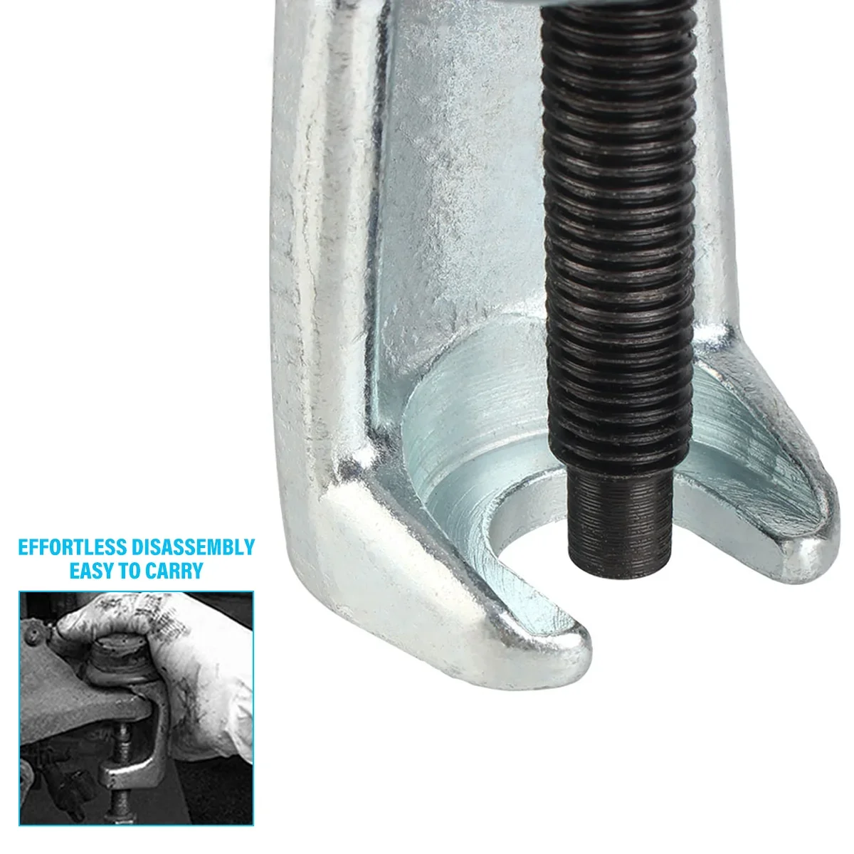 2x Ball Joint Puller Separator + Tie Rod End Extractor Remover Splitter Tool