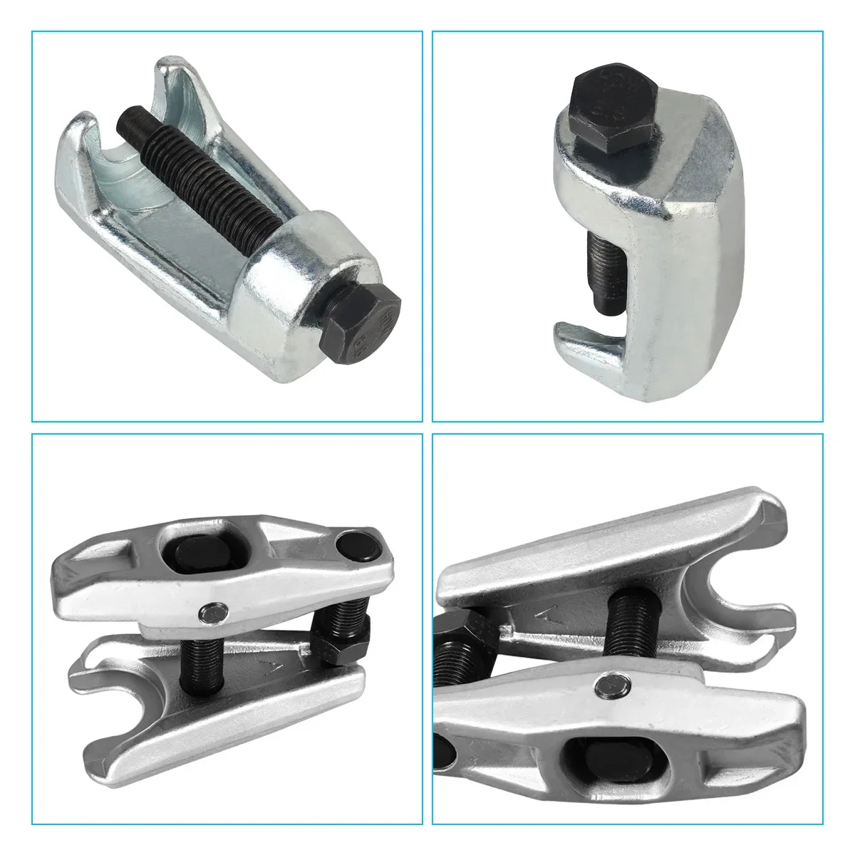 2x Ball Joint Puller Separator + Tie Rod End Extractor Remover Splitter Tool