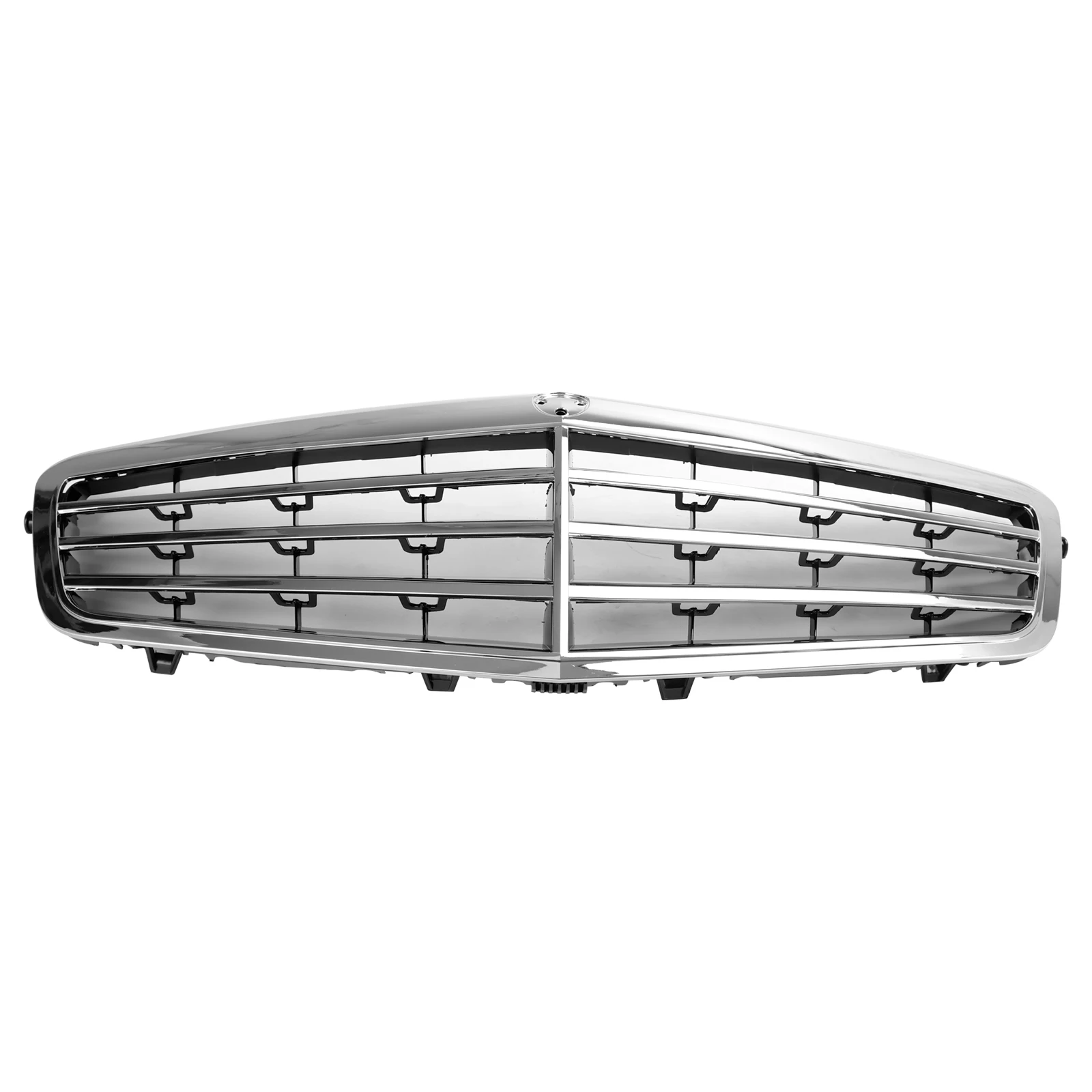 Artudatech Chrome Front Grille Grill Fit for Mercedes-Benz E Class W212 E350 E550 2010-2013