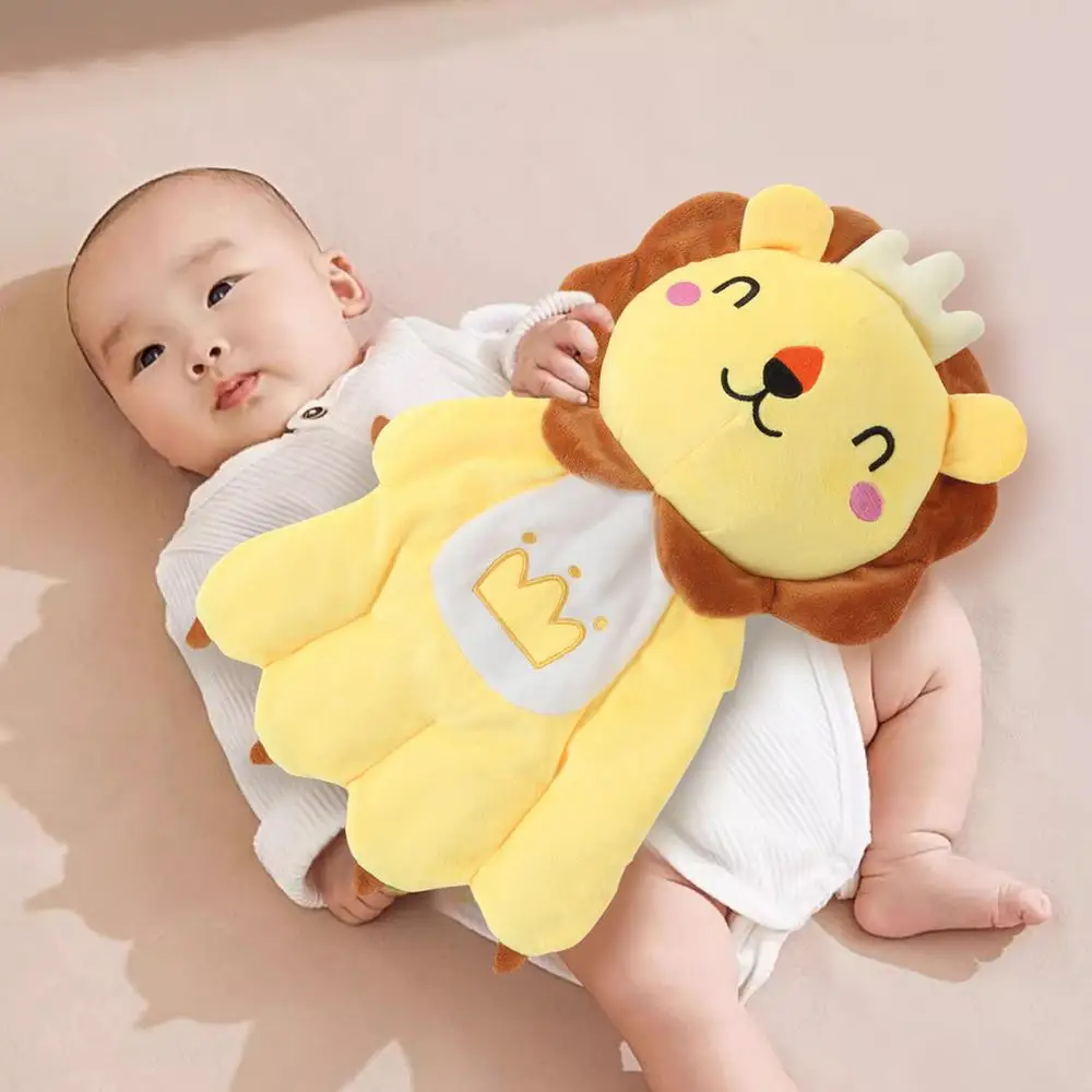 Babies Soothing Pillow Cute Animal Baby Sleep Aid Sleeping Palm Soothes Palm Anti-Startle Sleep Companion Toys Baby Startle