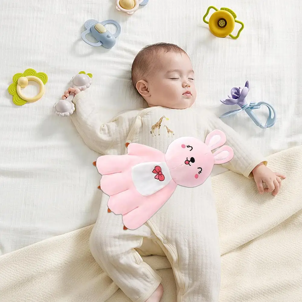 Babies Soothing Pillow Cute Animal Baby Sleep Aid Sleeping Palm Soothes Palm Anti-Startle Sleep Companion Toys Baby Startle