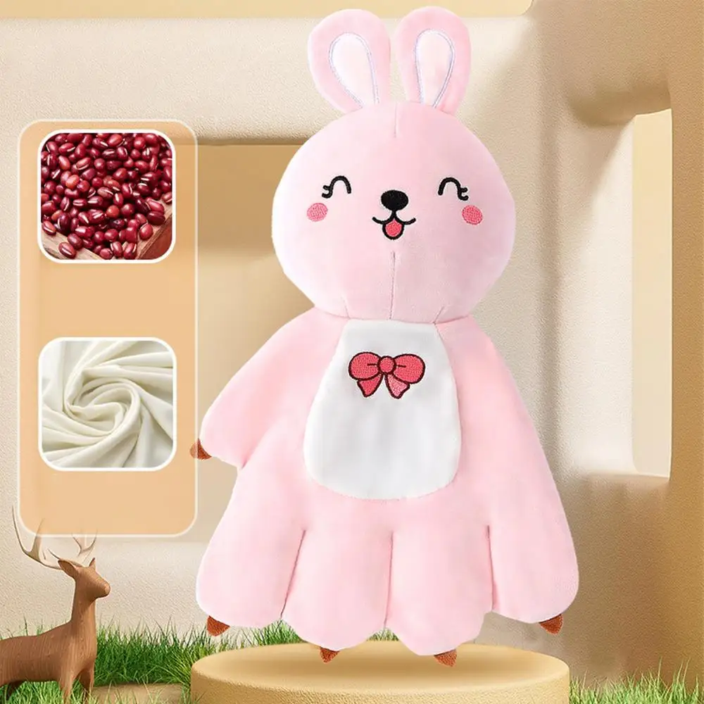 Babies Soothing Pillow Cute Animal Baby Sleep Aid Sleeping Palm Soothes Palm Anti-Startle Sleep Companion Toys Baby Startle