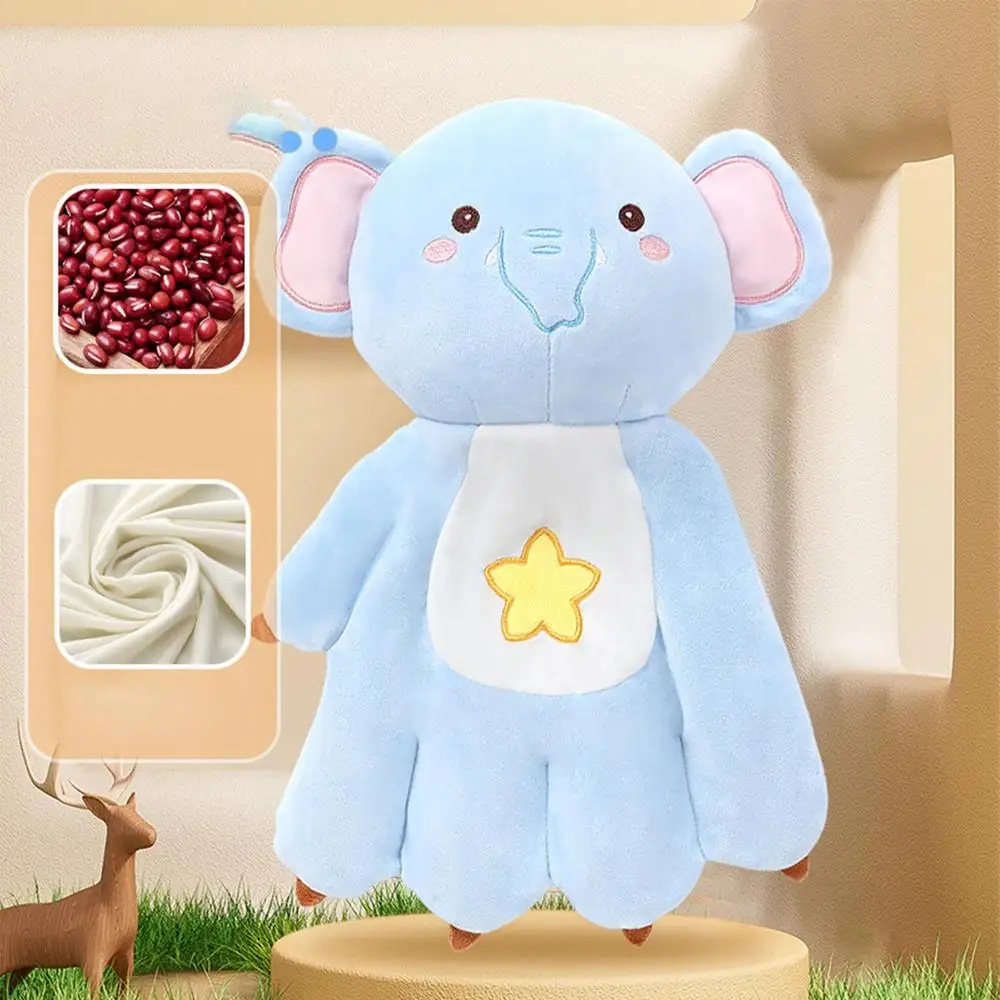 Babies Soothing Pillow Cute Animal Baby Sleep Aid Sleeping Palm Soothes Palm Anti-Startle Sleep Companion Toys Baby Startle