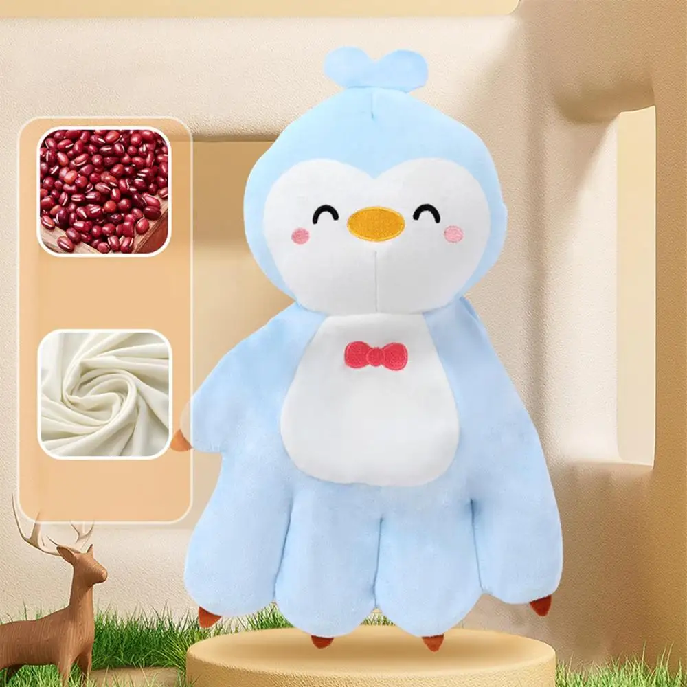 Babies Soothing Pillow Cute Animal Baby Sleep Aid Sleeping Palm Soothes Palm Anti-Startle Sleep Companion Toys Baby Startle