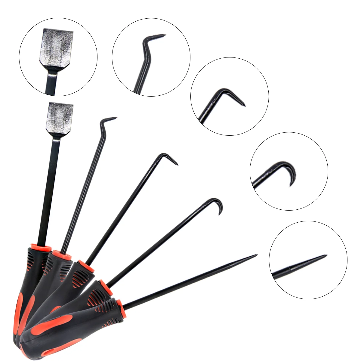 Profession Scraper Hook And Pick Tool Set O Ring Seal Removal Set & Mini Hook
