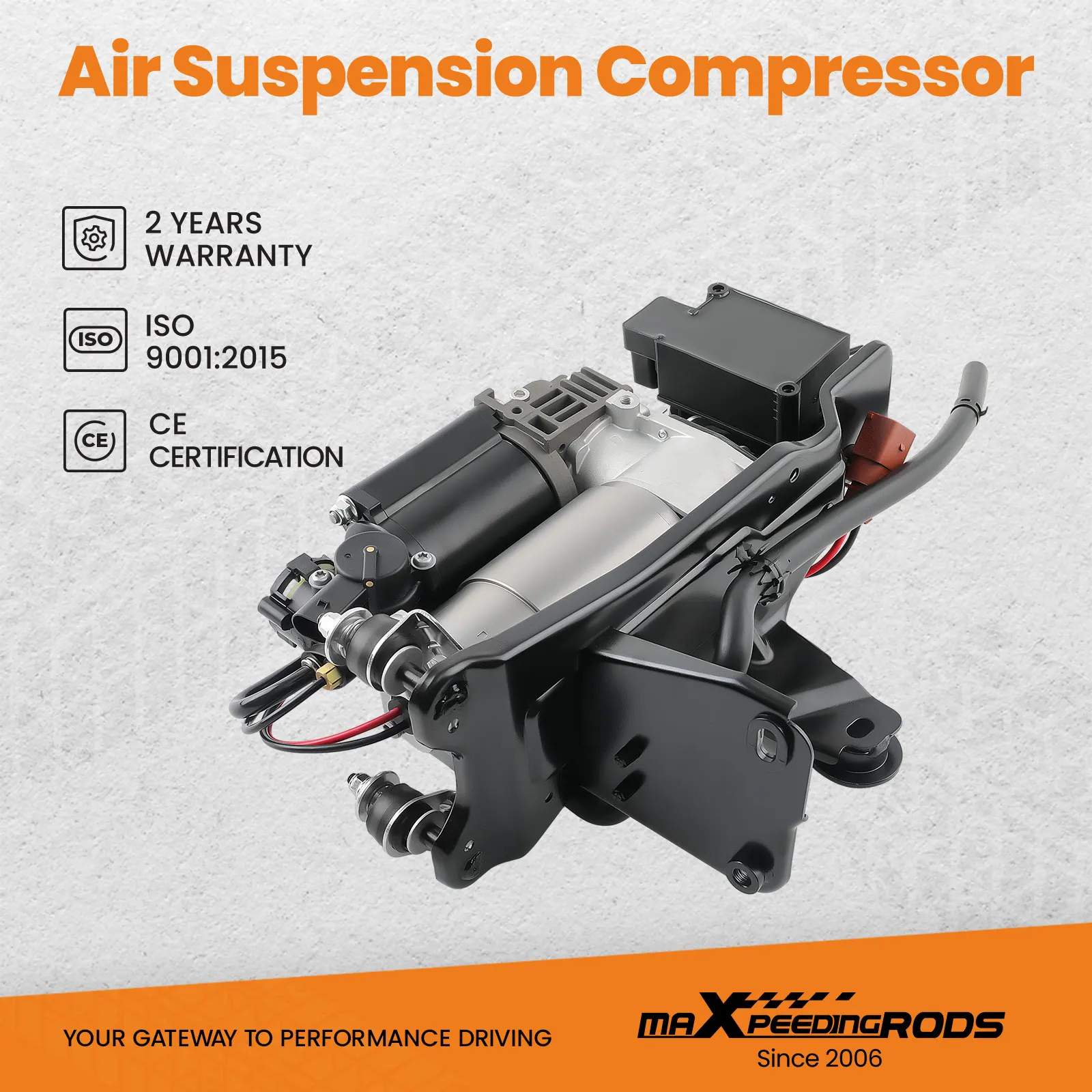 Airmatic Suspension Compressor + Valve Block for Audi A6 C6 4F Allroad 4F0616006 shock Absorber