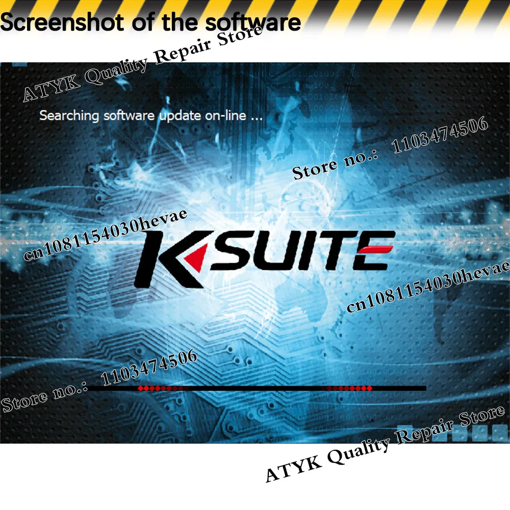 software KTAG 2.25 Ksuite obd2 Diagnostic Tuning ECU chip programming tool car truck bike boat tractor Code reader Program New