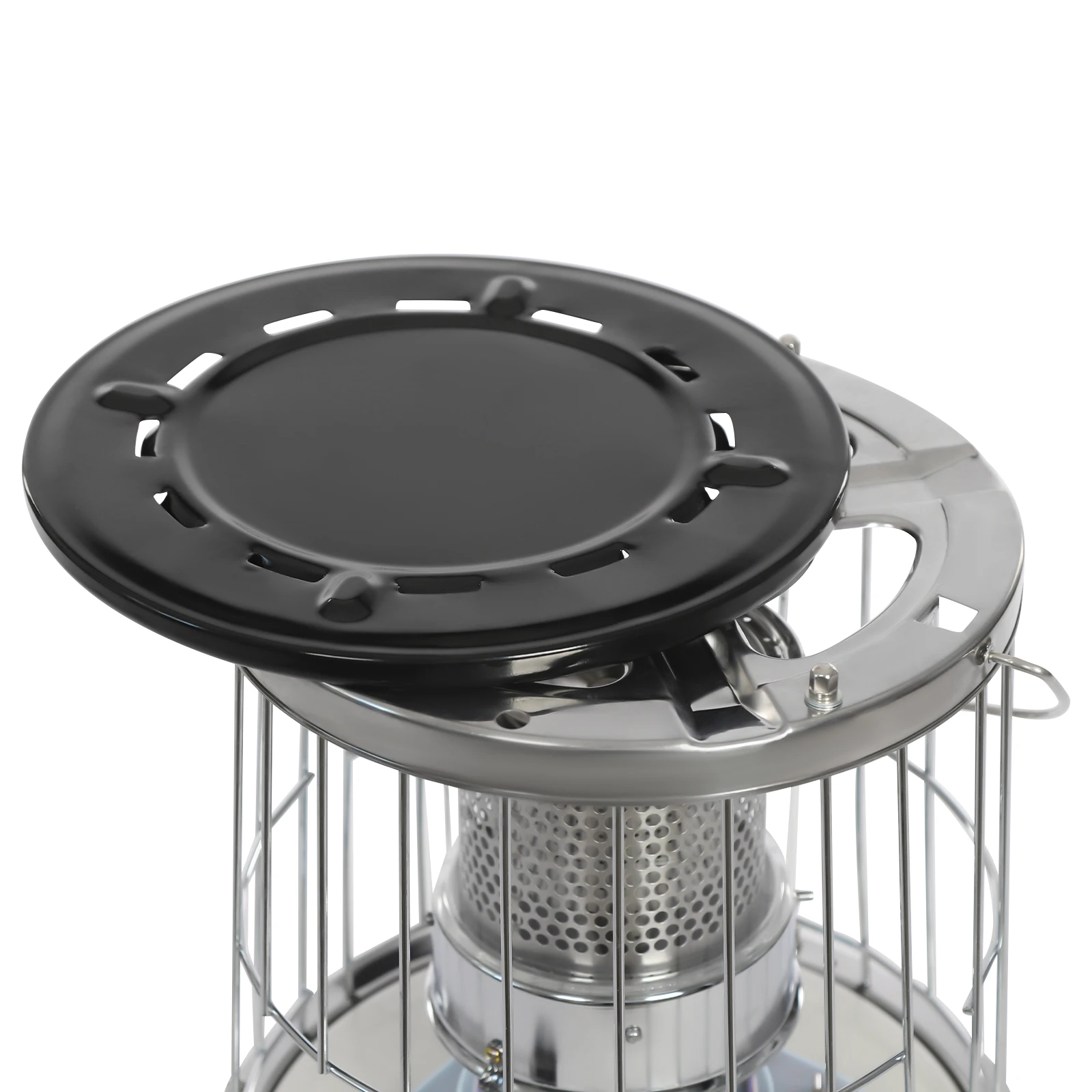 6L Portable Kerosene Space Heater Home Heater Outdoor Camping Stove Kerosene Stove for Barbecue Ice Fishing Hunting Cooking