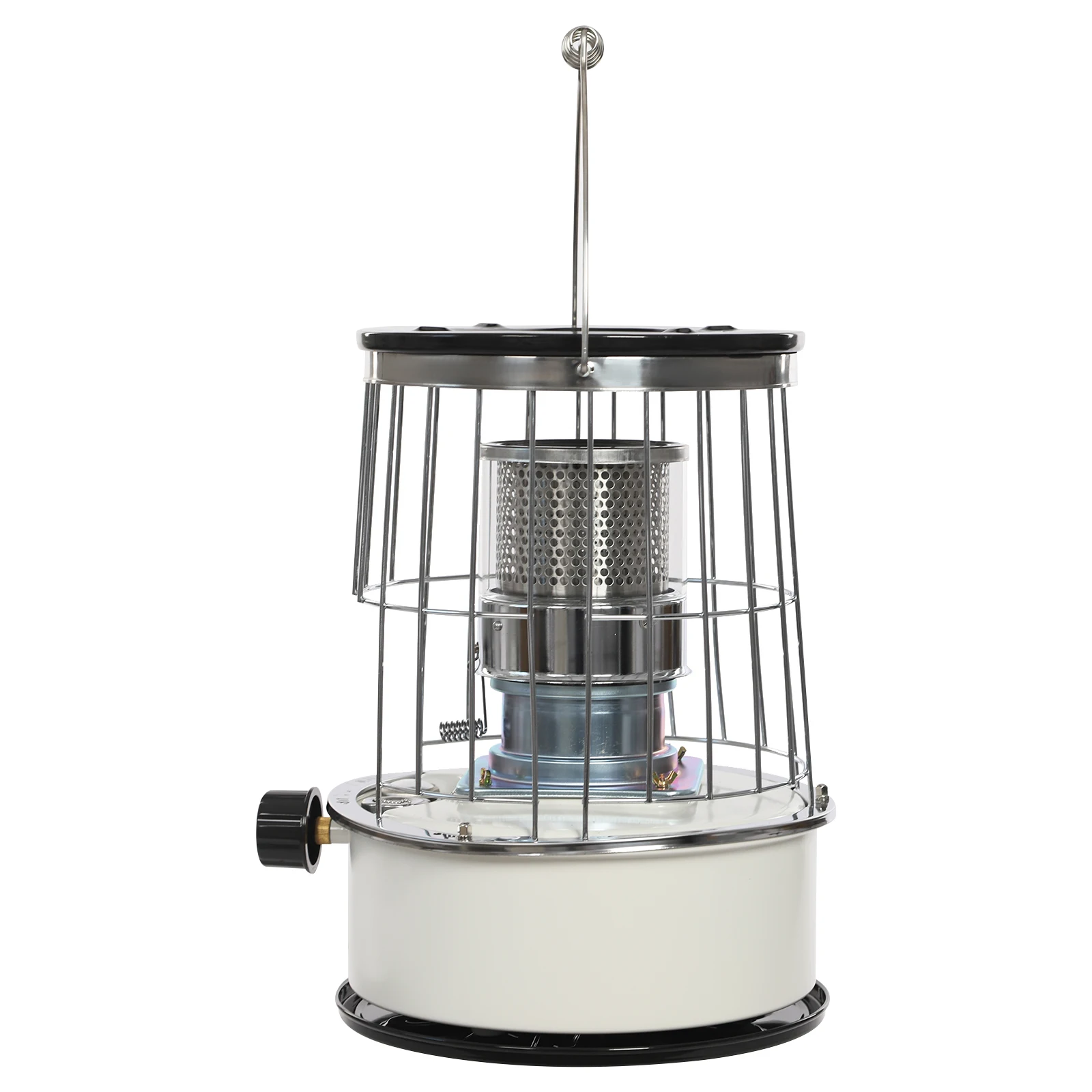 6L Portable Kerosene Space Heater Home Heater Outdoor Camping Stove Kerosene Stove for Barbecue Ice Fishing Hunting Cooking