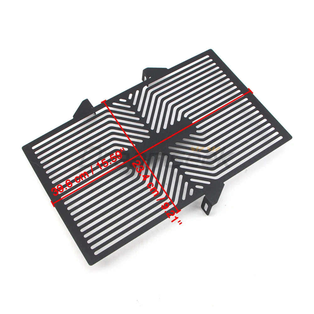 Radiator Guard Grille Cover for Honda NT1100 2021 2022 2023 2024 25 Motorcycle Radiator Grill Protector Mesh Net Black Aluminum
