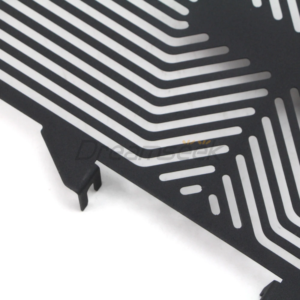Radiator Guard Grille Cover for Honda NT1100 2021 2022 2023 2024 25 Motorcycle Radiator Grill Protector Mesh Net Black Aluminum