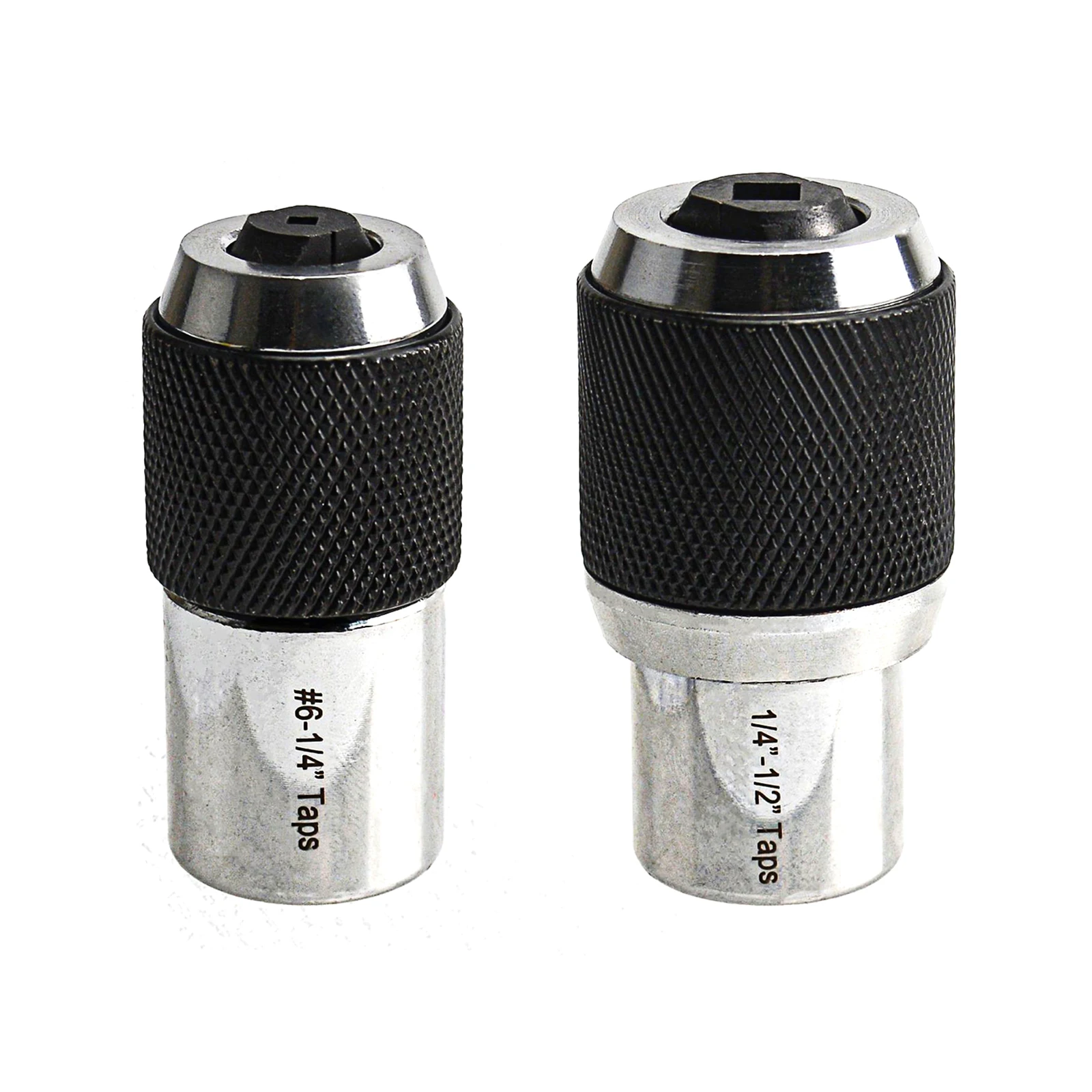 2pc Adjustable Thread Tap Socket Set for Accurate Tapping Reaming Extraction Tool