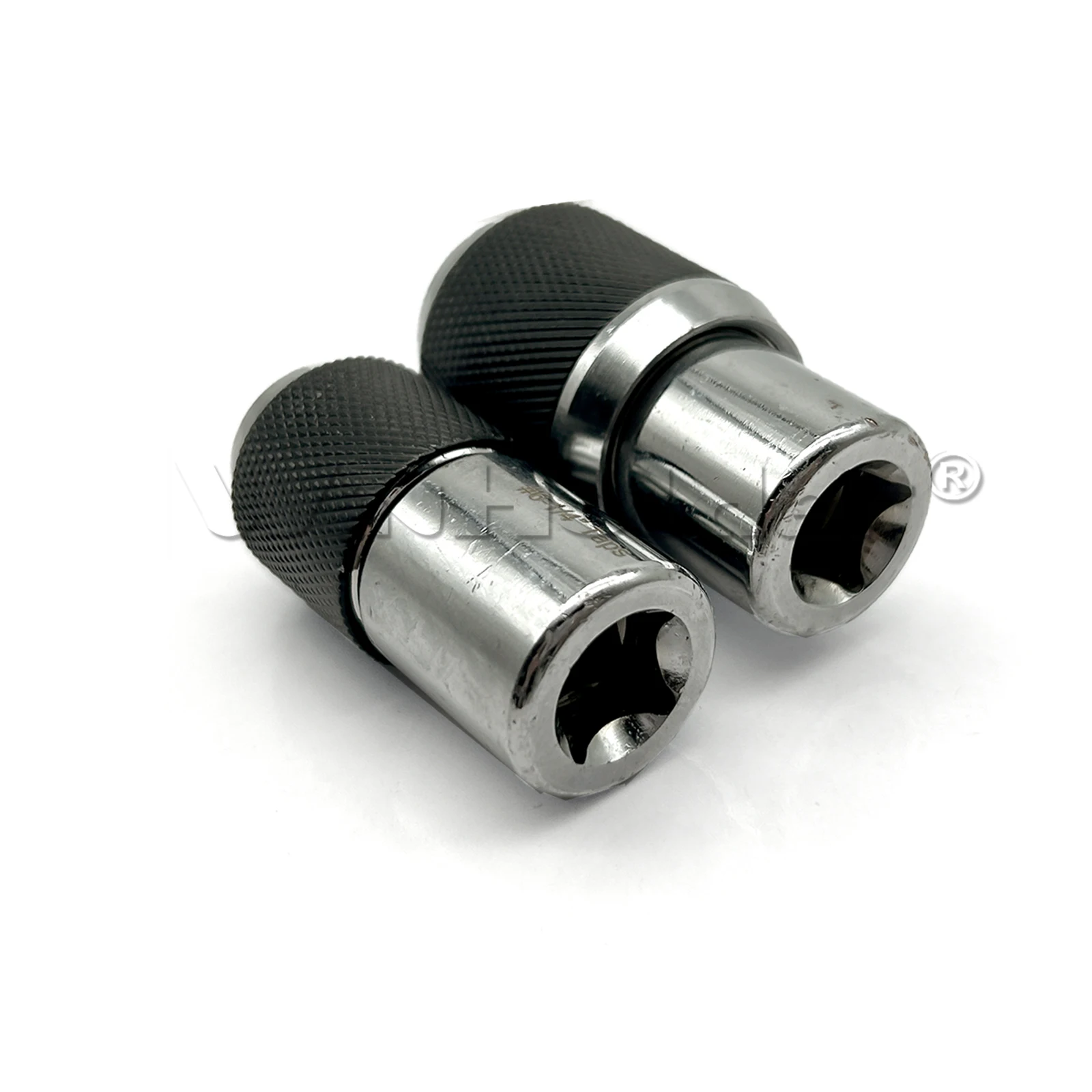 2pc Adjustable Thread Tap Socket Set for Accurate Tapping Reaming Extraction Tool