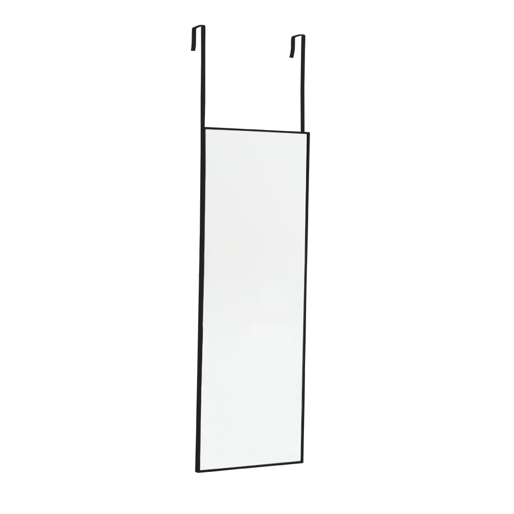 Voltsify Metal Frame Over the Door Full Length Mirror, 28cm W X 78cm H