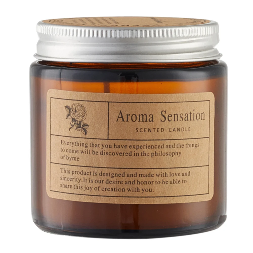 【Lifeideas】Handheld Gift Fragrance Aromatherapy Candle Three Piece Set