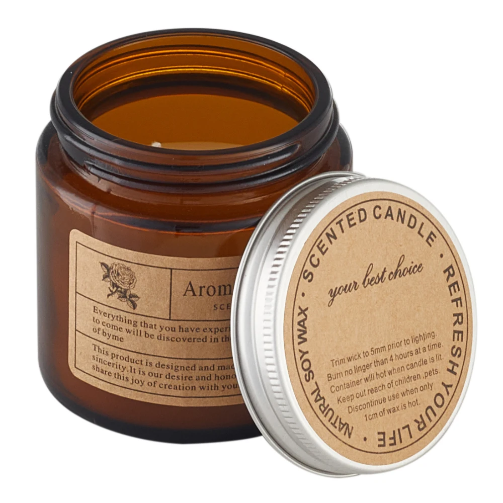 【Lifeideas】Handheld Gift Fragrance Aromatherapy Candle Three Piece Set